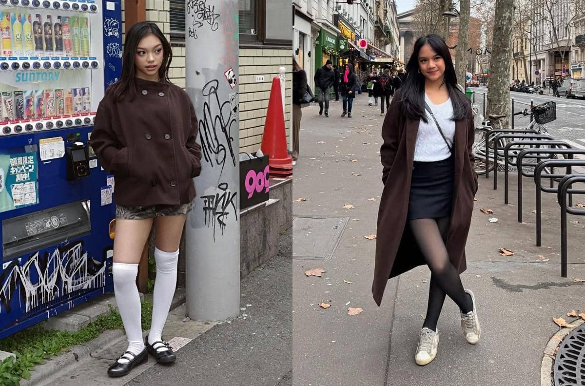 Gaya OOTD Naura Ayu Vs. Neona Ayu