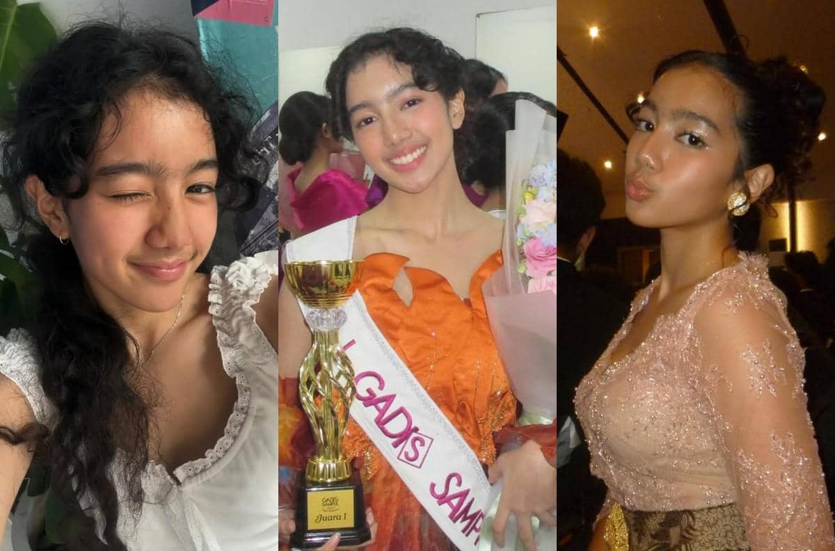 7 Inspirasi Makeup Remaja ala Leticia Joseph, Anak Sheila Marcia