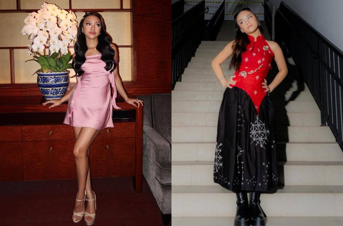 Gaya OOTD Naura Ayu Vs. Neona Ayu