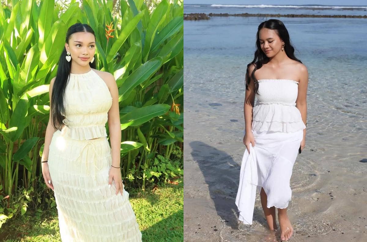 Gaya OOTD Naura Ayu Vs. Neona Ayu