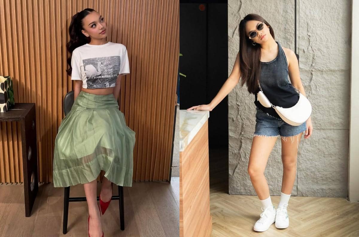 Gaya OOTD Naura Ayu Vs. Neona Ayu