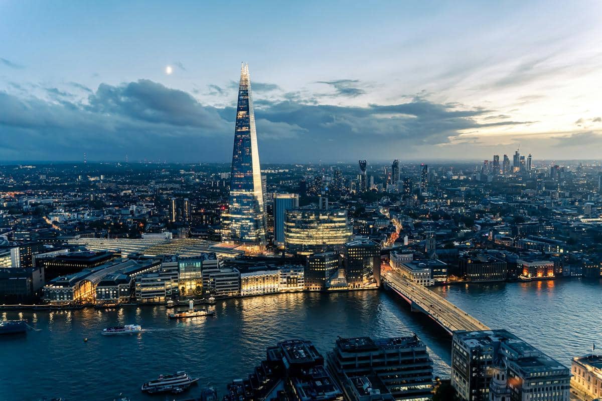5 Fakta The Shard, Gedung Pencakar Langit Tertinggi di Inggris