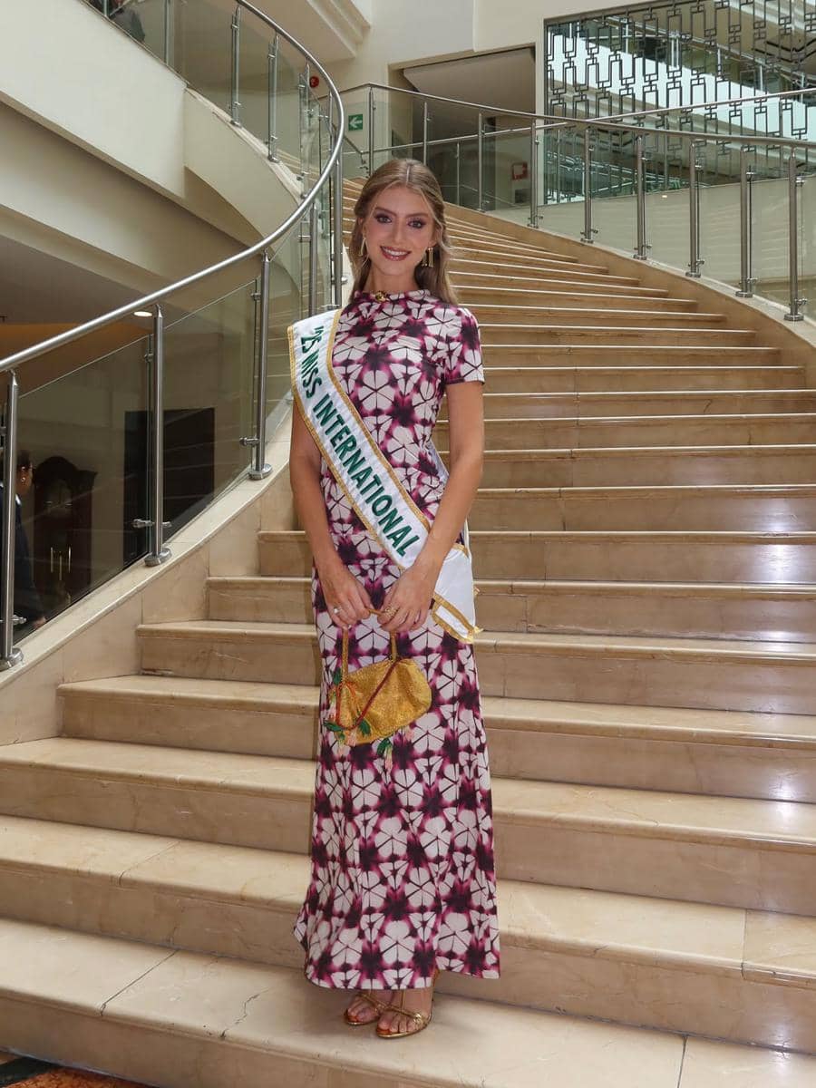 Potret Kunjungan Miss International 2025 Catalina Duque ke Guatemala