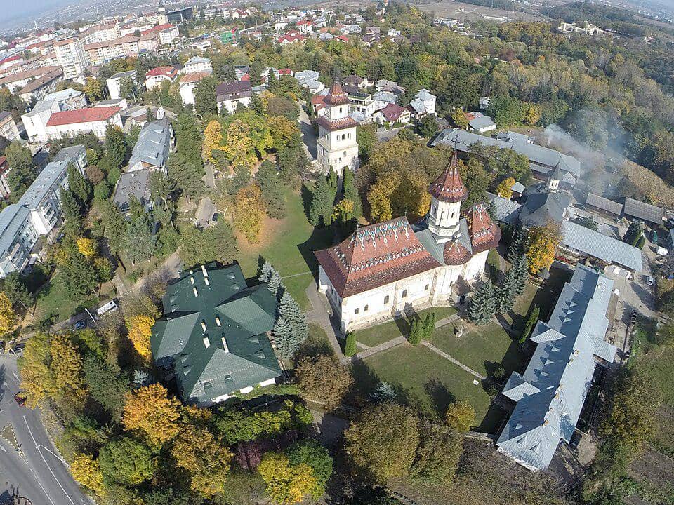 Kota Suceava di Rumania