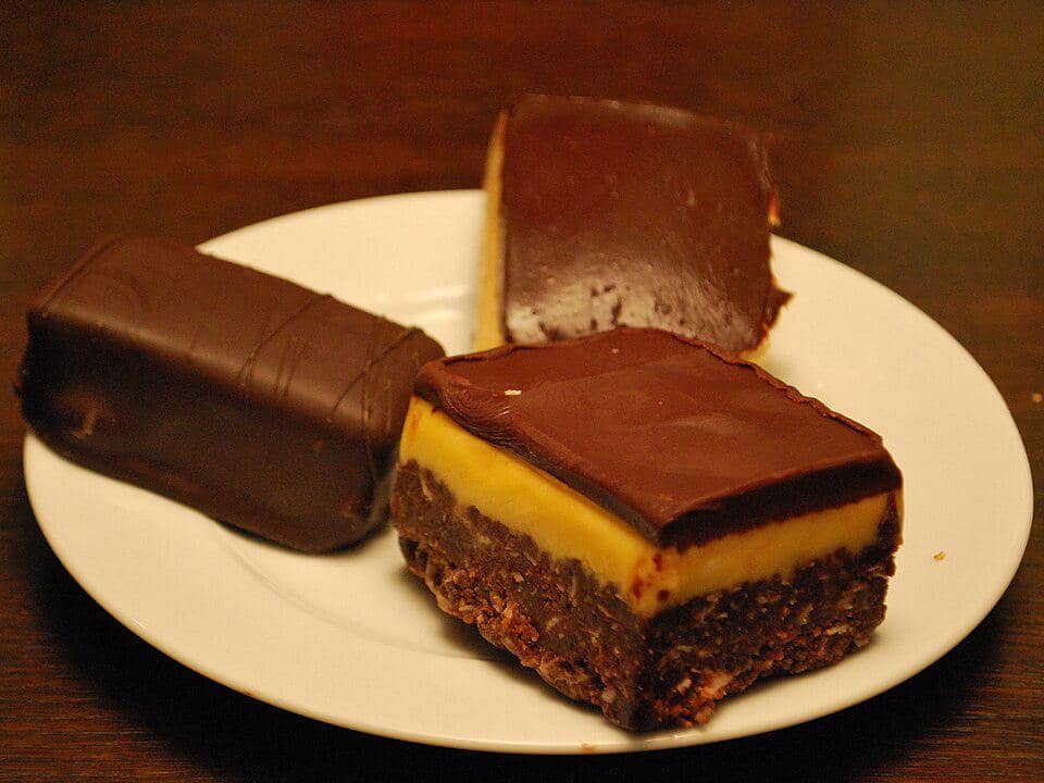 ilustrasi Nanaimo bars