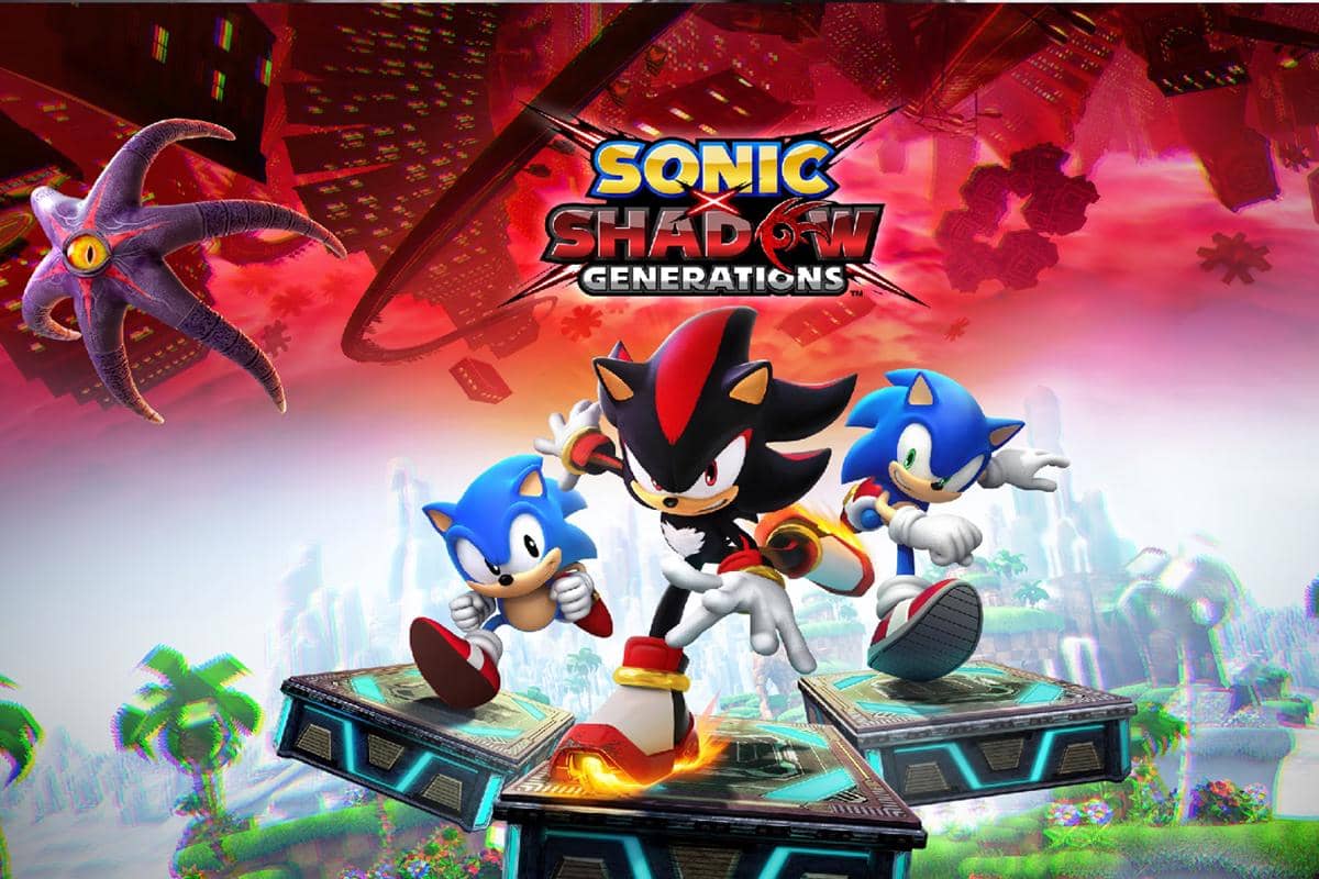 Sonic X Shadow Generations