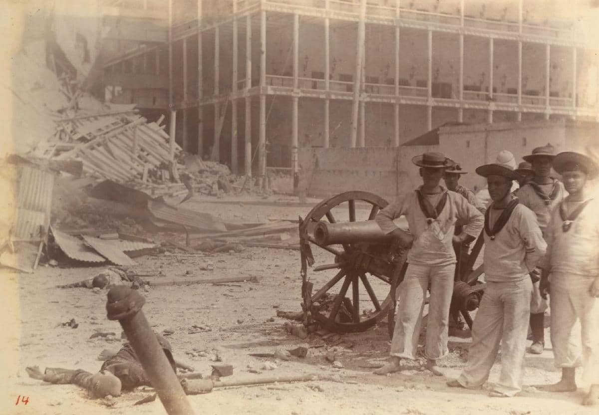 Perang Anglo-Zanzibar berlangsung sekitar 38 menit pada tahun 1896.