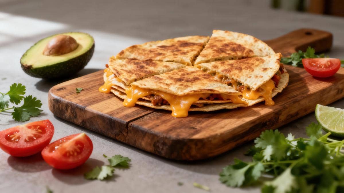 Resep Quesadilla Daging Sapi Keju Lumer, Teman Seru Nobar Piala Dunia