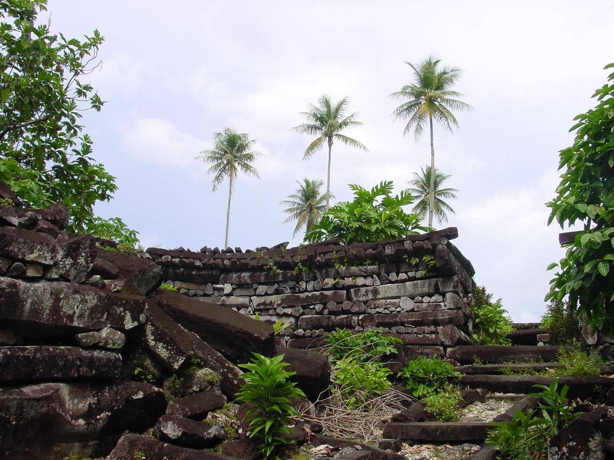 5 Fakta Nan Madol, Kota Terapung Mikronesia Berusia 800 Tahun Lalu