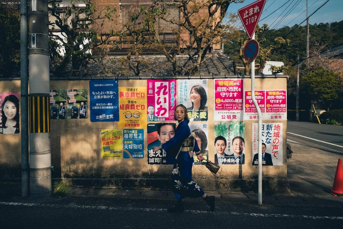 ilustrasi politik, pemilu di Jepang
