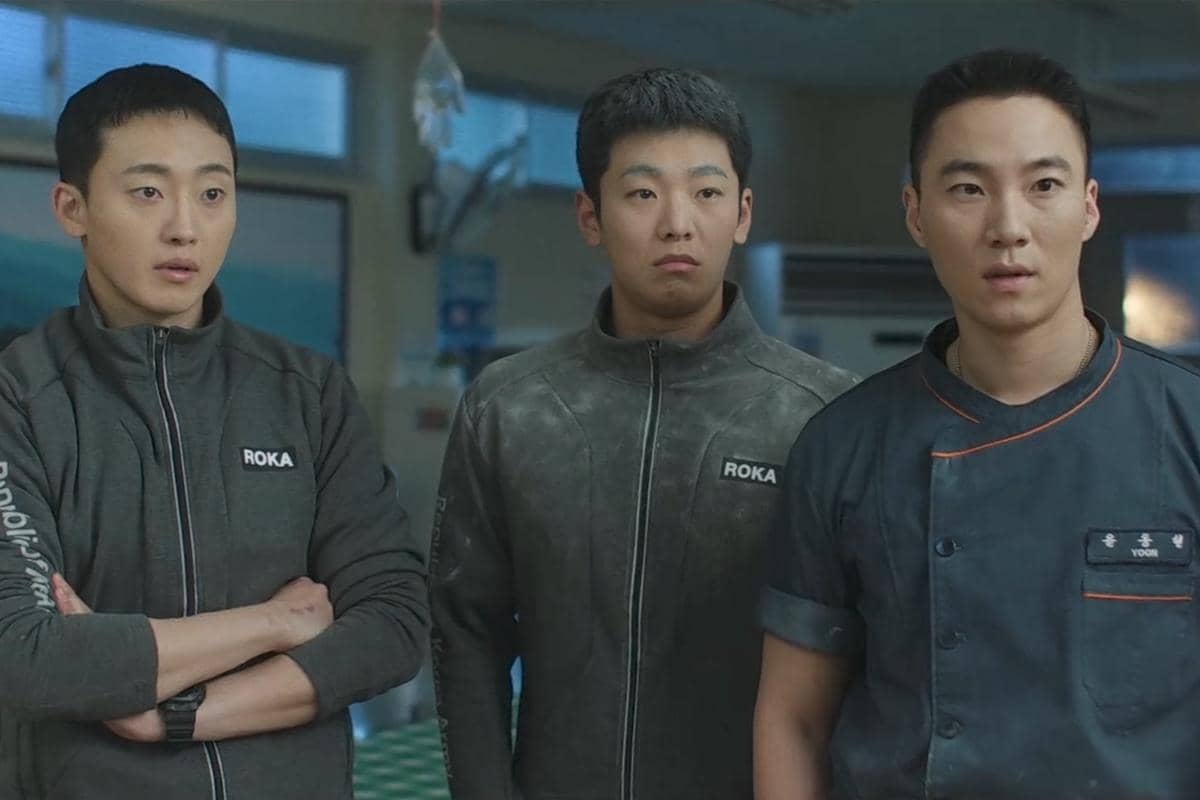 cuplikan drama The Legend of Kitchen Soldier