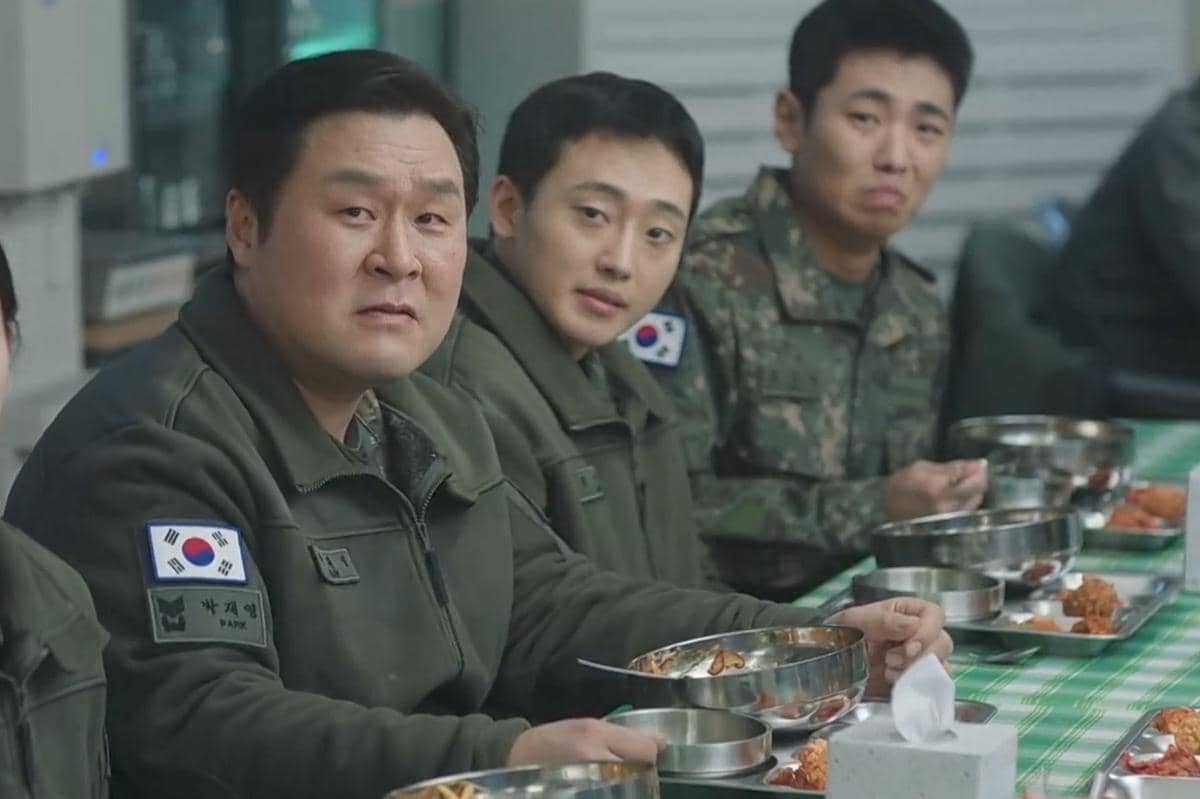cuplikan drama The Legend of Kitchen Soldier