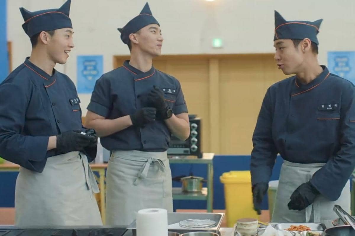 cuplikan drama The Legend of Kitchen Soldier