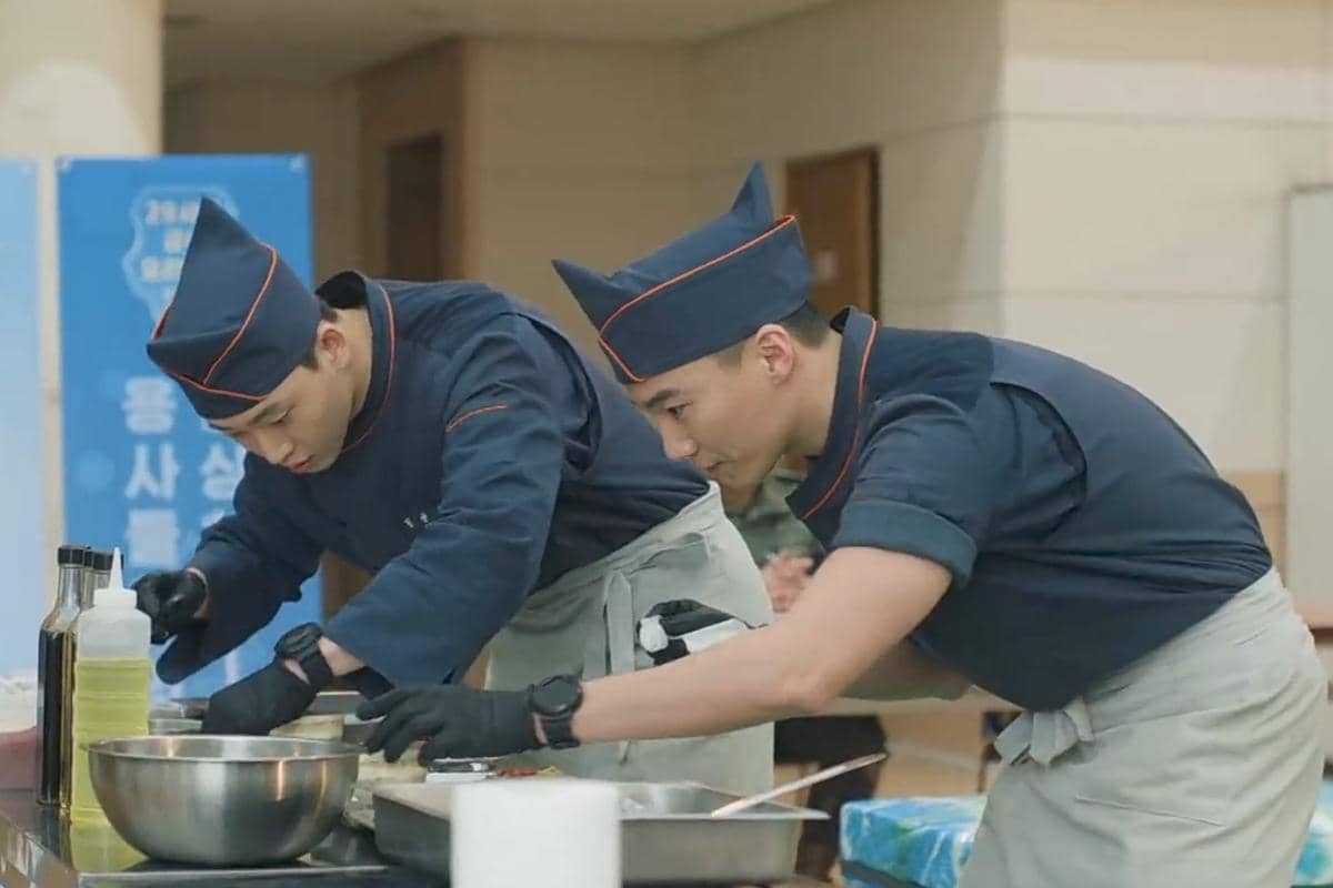 cuplikan drama The Legend of Kitchen Soldier