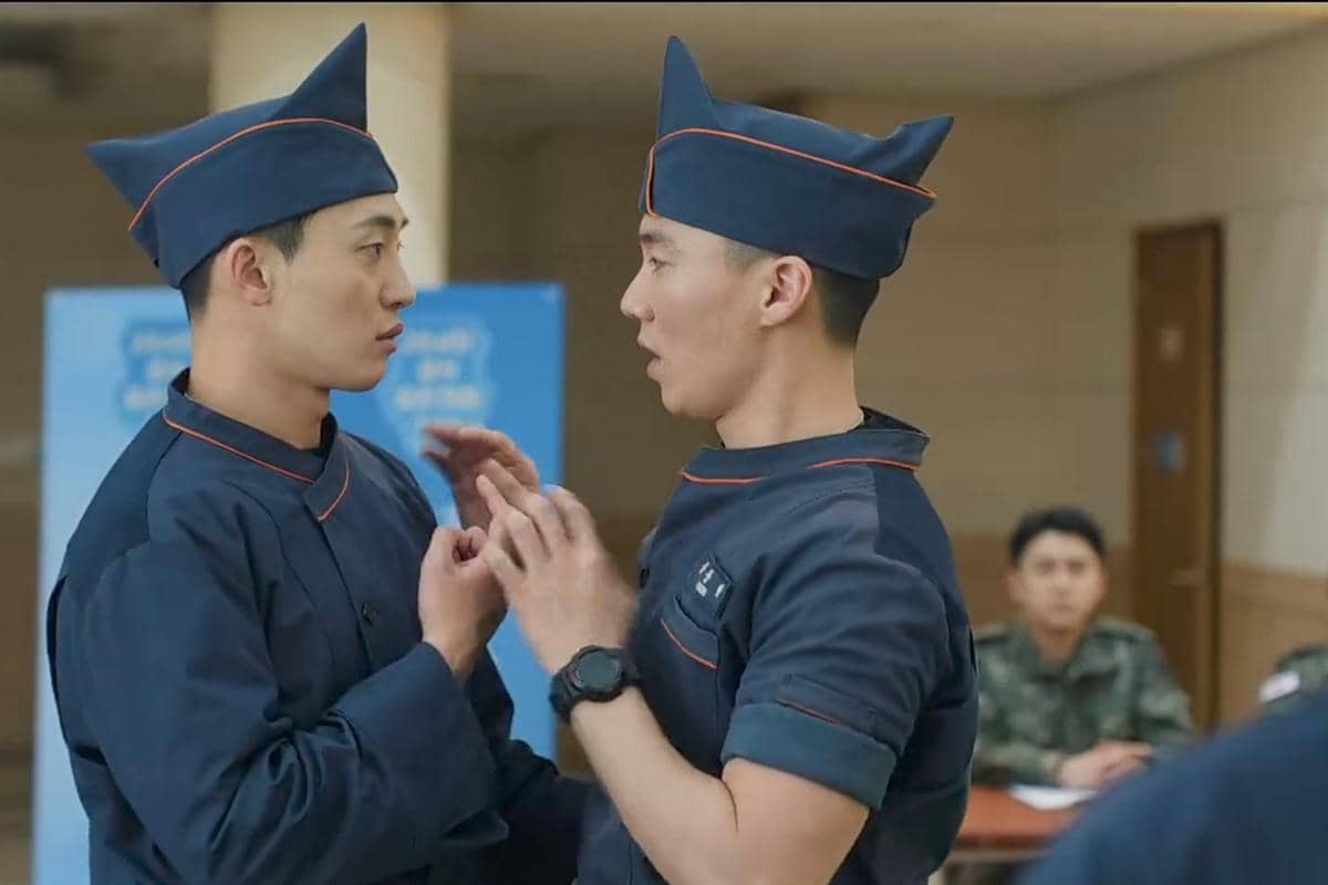 cuplikan drama The Legend of Kitchen Soldier
