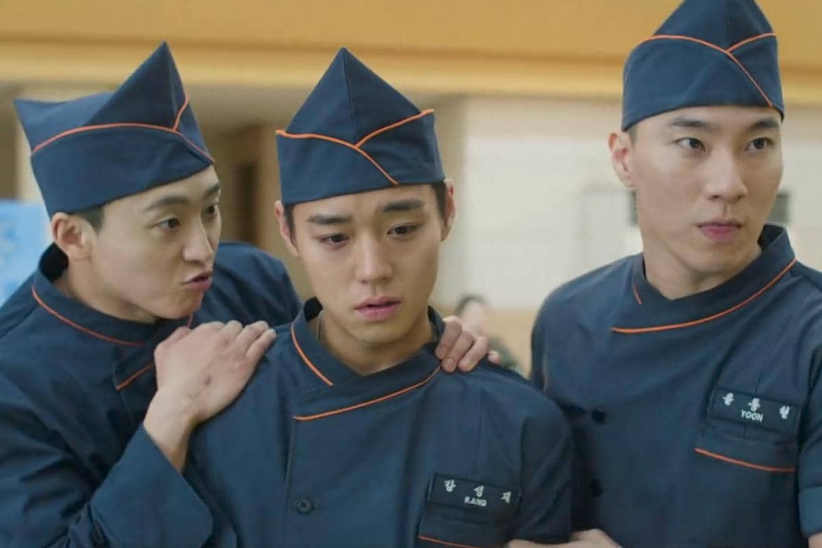 7 Persiapan Tim Ganglim untuk Kompetisi The Legend of Kitchen Soldier