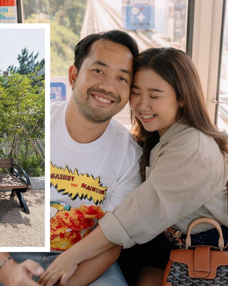 Kiky Saputri liburan di Busan bersama suami dan buah hati