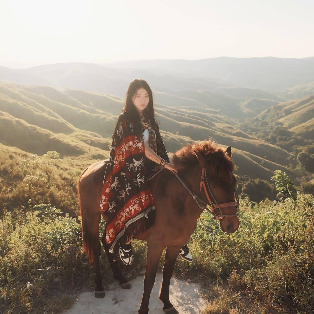 Wendy Walters di Wairinding dan Ndapayami Hills