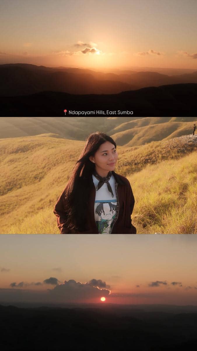 Wendy Walters di Wairinding dan Ndapayami Hills