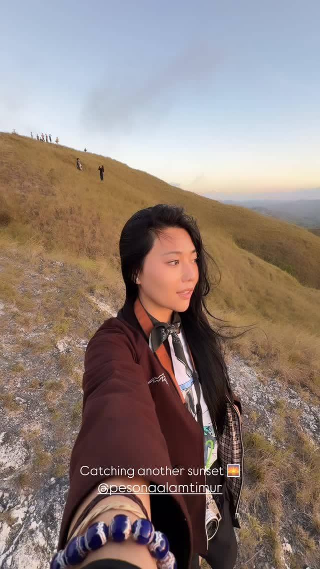 Wendy Walters di Wairinding dan Ndapayami Hills