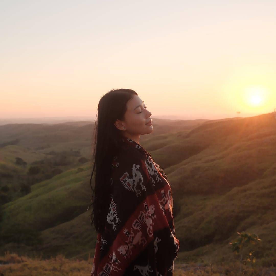 Wendy Walters di Wairinding dan Ndapayami Hills
