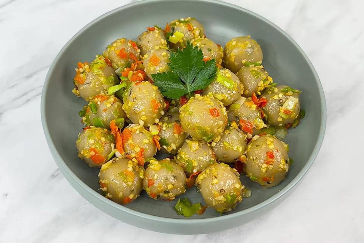 Resep Cilok Sambal Goang, Camilan Pedas yang Menggugah Selera