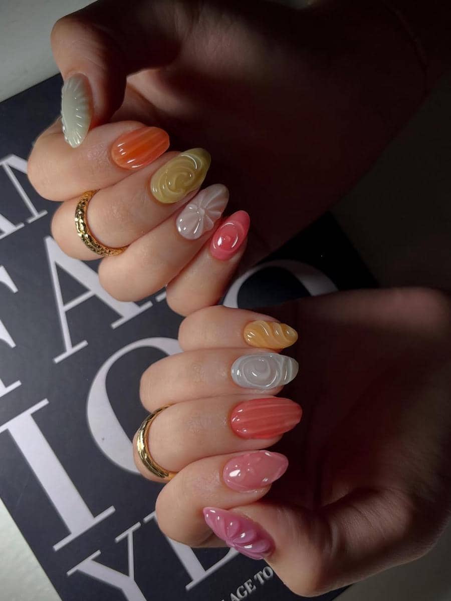Inspirasi jelly nail