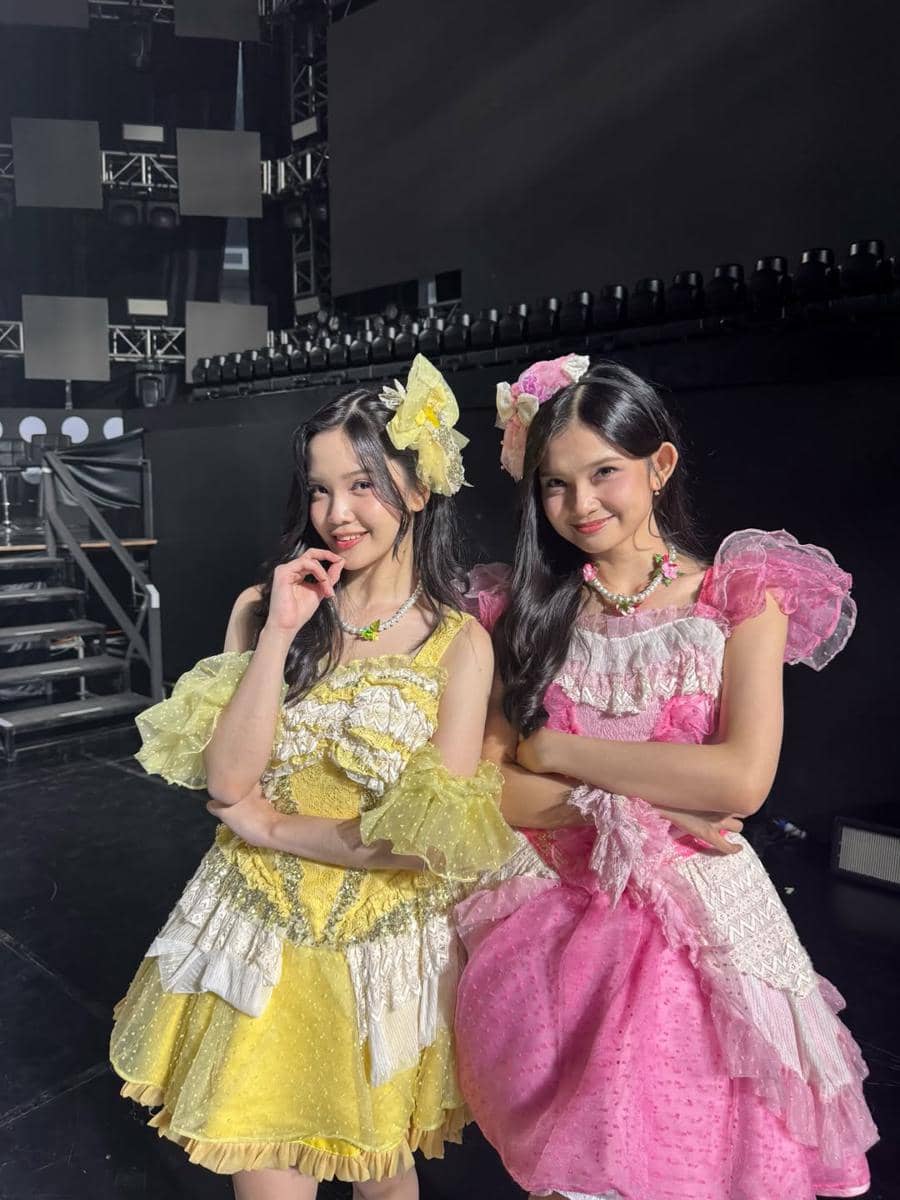 Ribka dan Indah JKT48