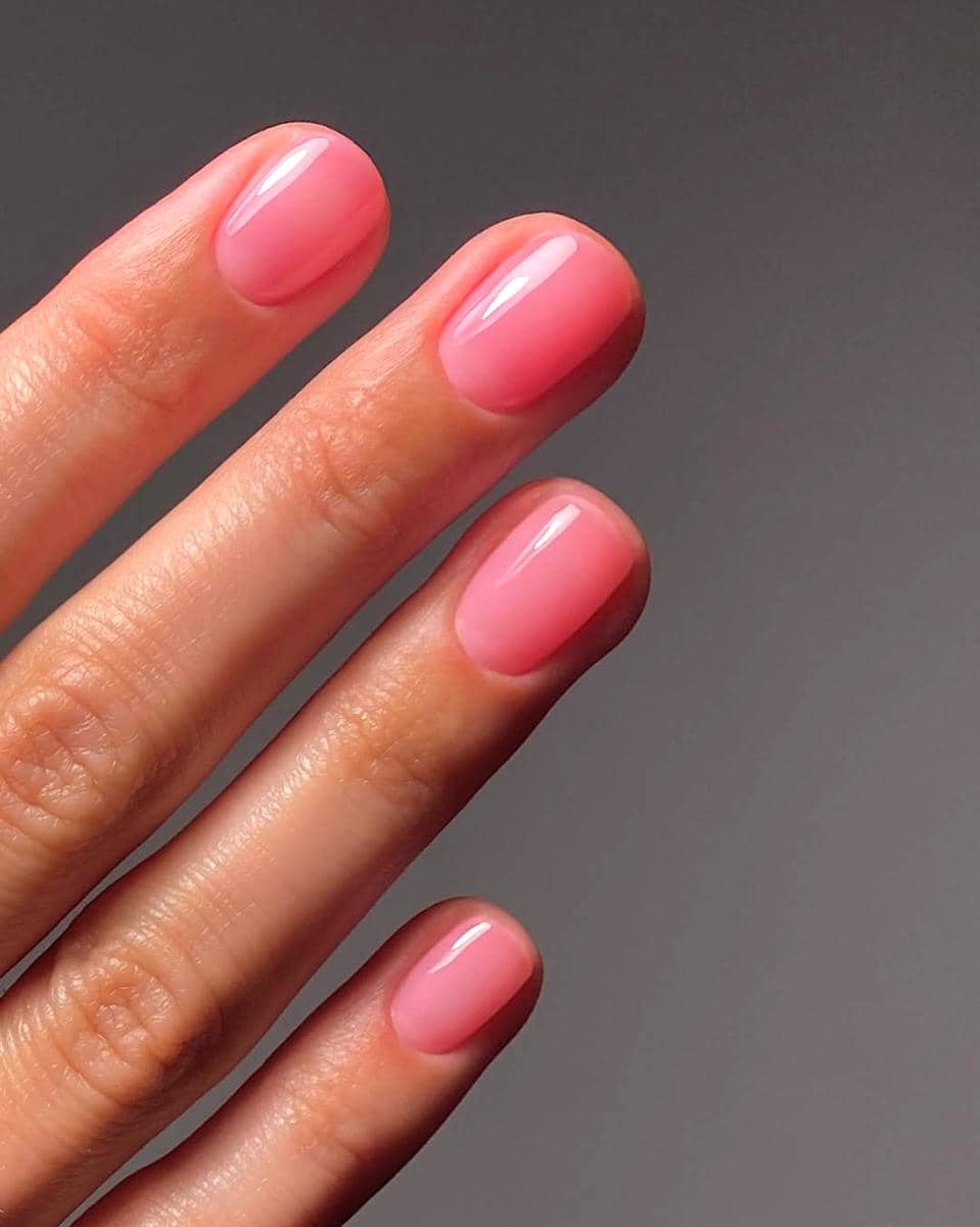 Inspirasi jelly nail