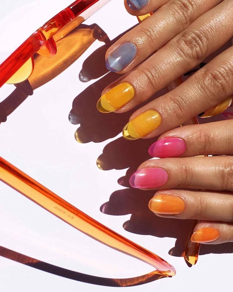 Inspirasi jelly nail