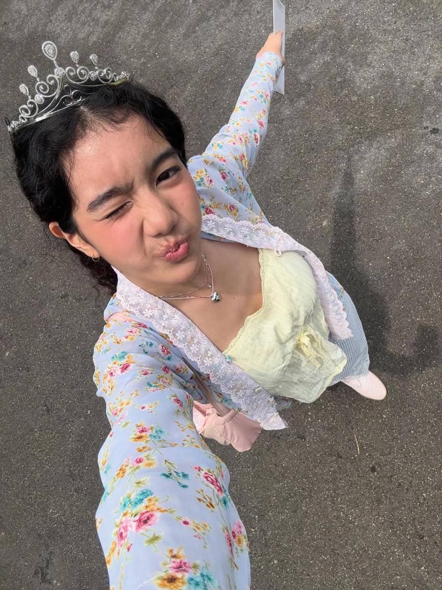 Inspirasi makeup remaja ala Leticia Joseph