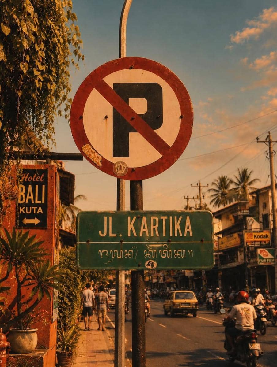 suasana Jalan Kartika Plaza (instagram.com/discoverykartikaplaza)