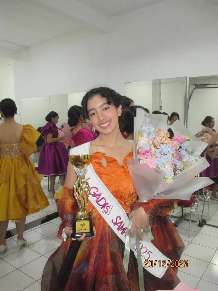 Inspirasi makeup remaja ala Leticia Joseph