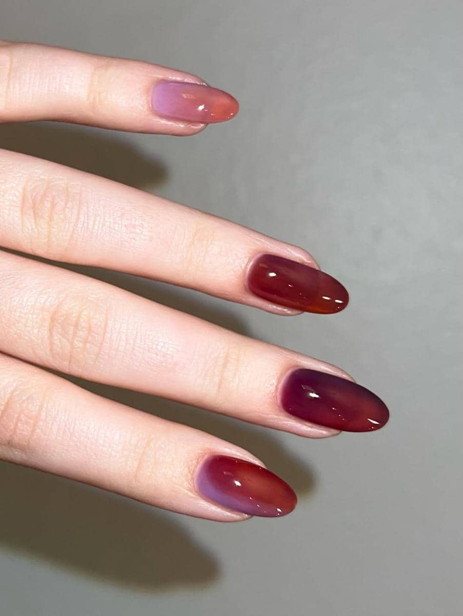 Inspirasi jelly nail