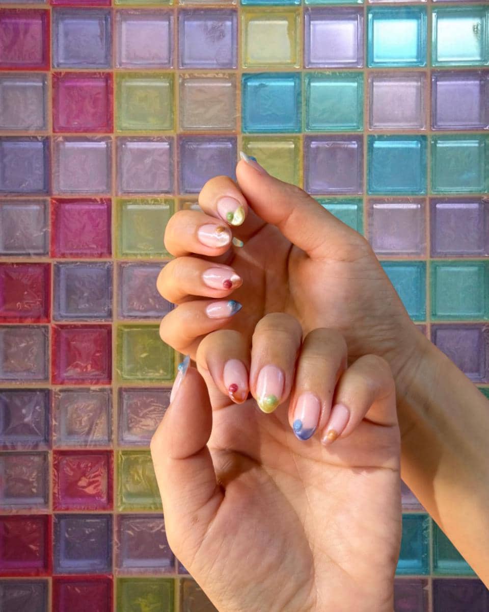 Inspirasi jelly nail