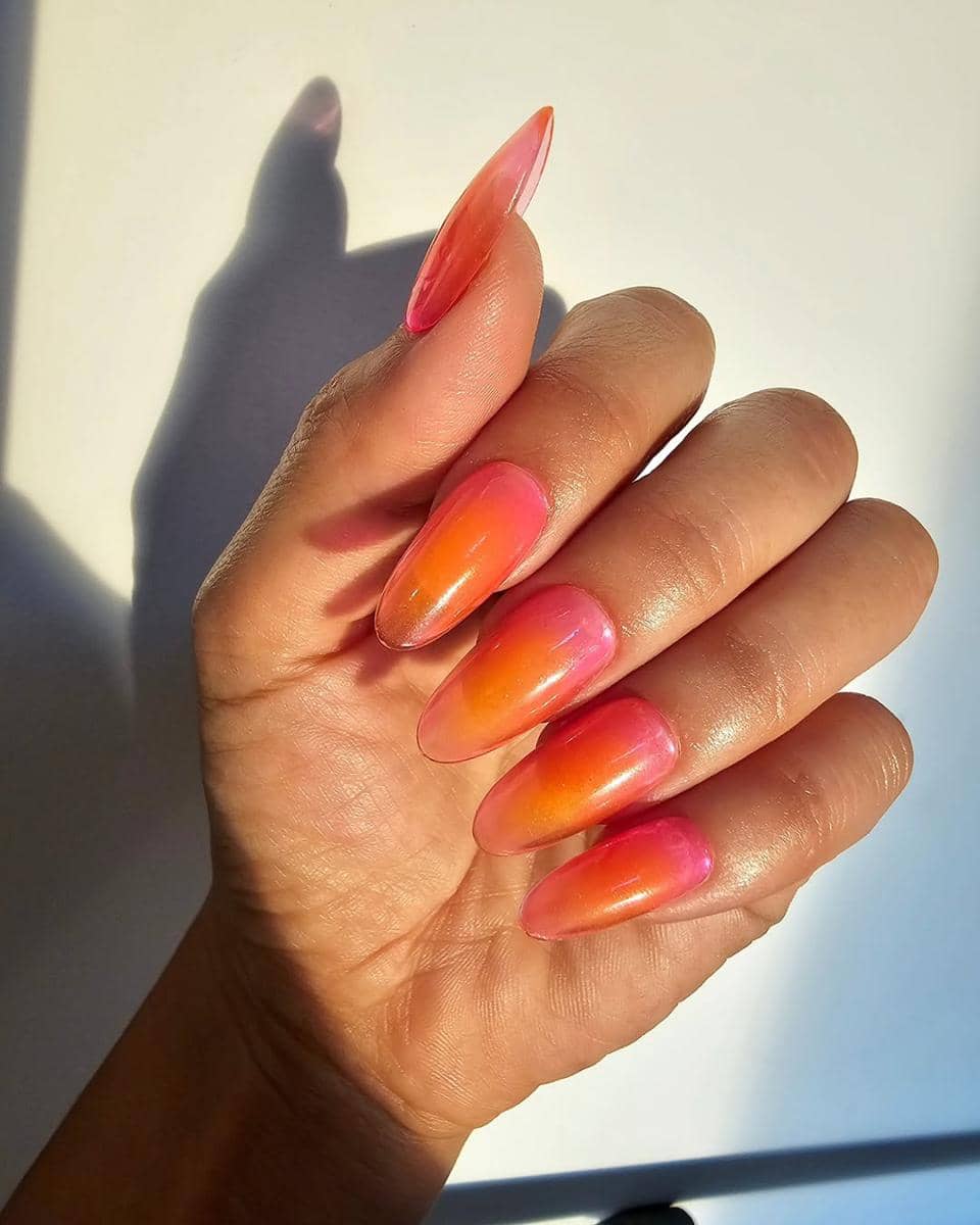 Inspirasi jelly nail