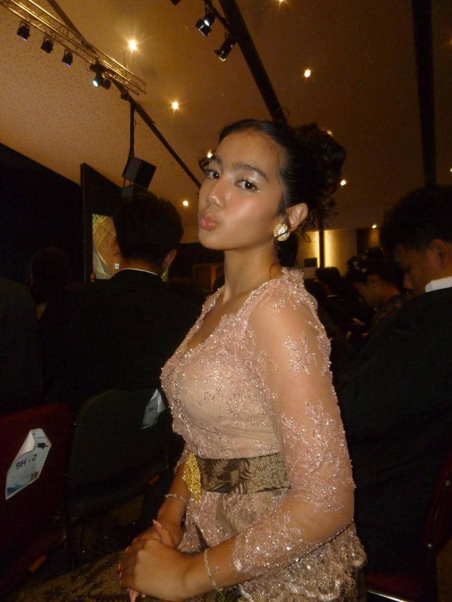 Inspirasi makeup remaja ala Leticia Joseph