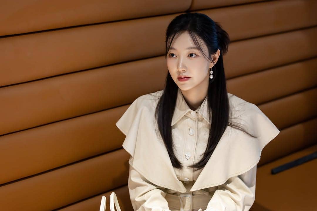 Na Eun Se (Lee Seo An) dalam drakor Reborn Rookie