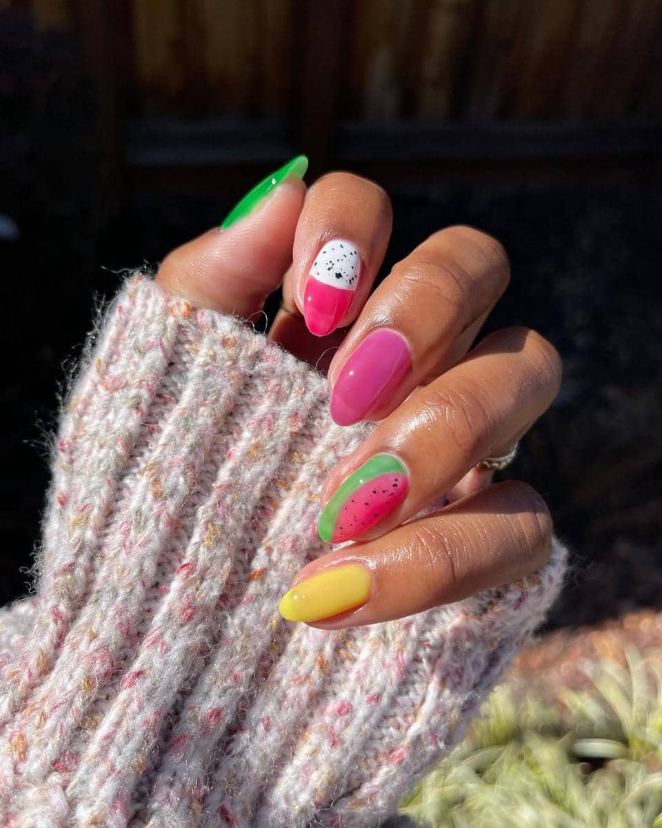 Inspirasi jelly nail