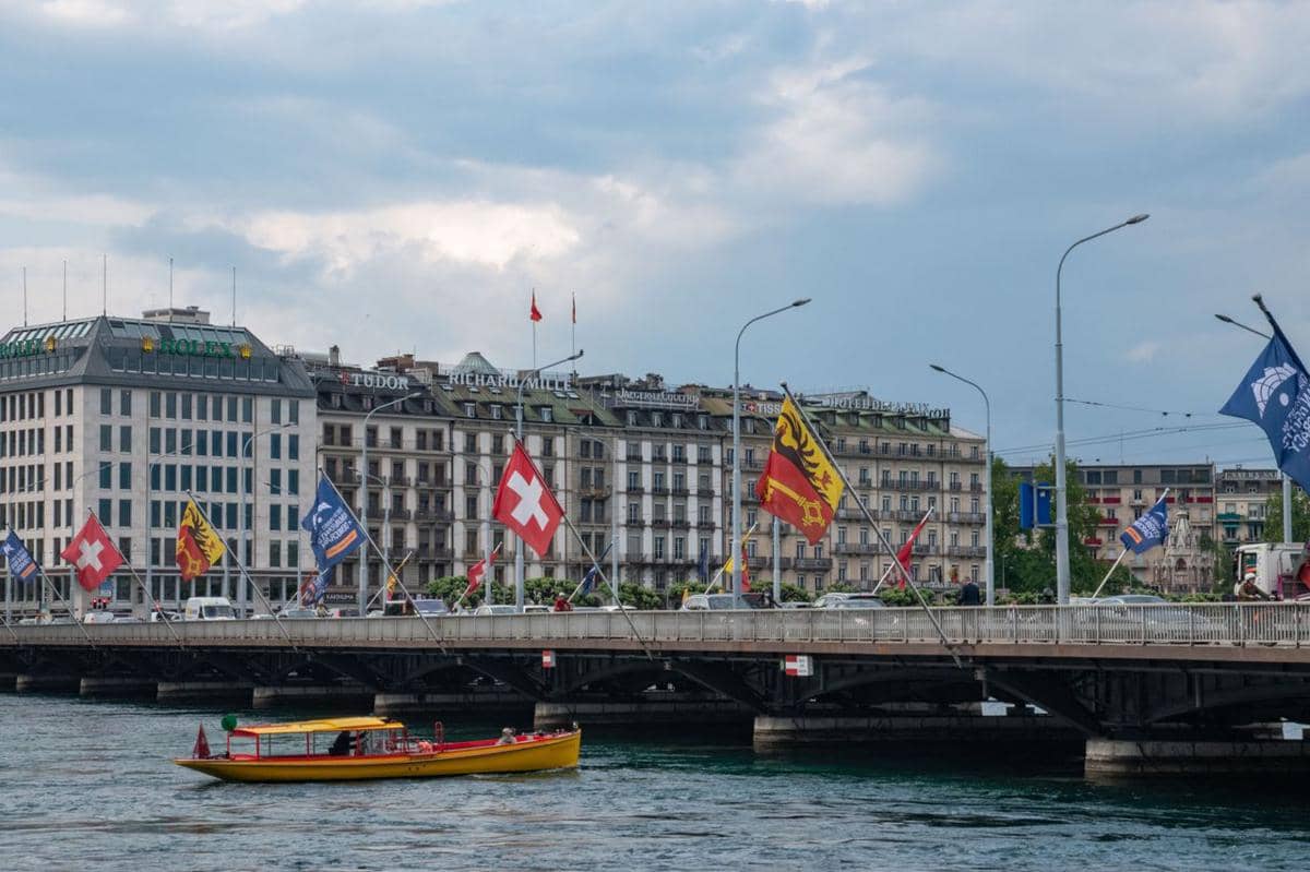 Kota Jenewa, Swiss.