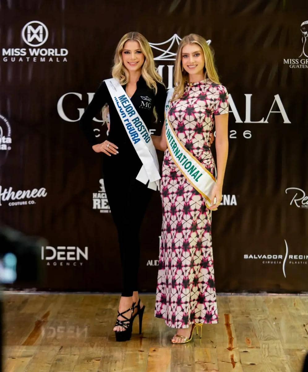 Potret Kunjungan Miss International 2025 Catalina Duque ke Guatemala