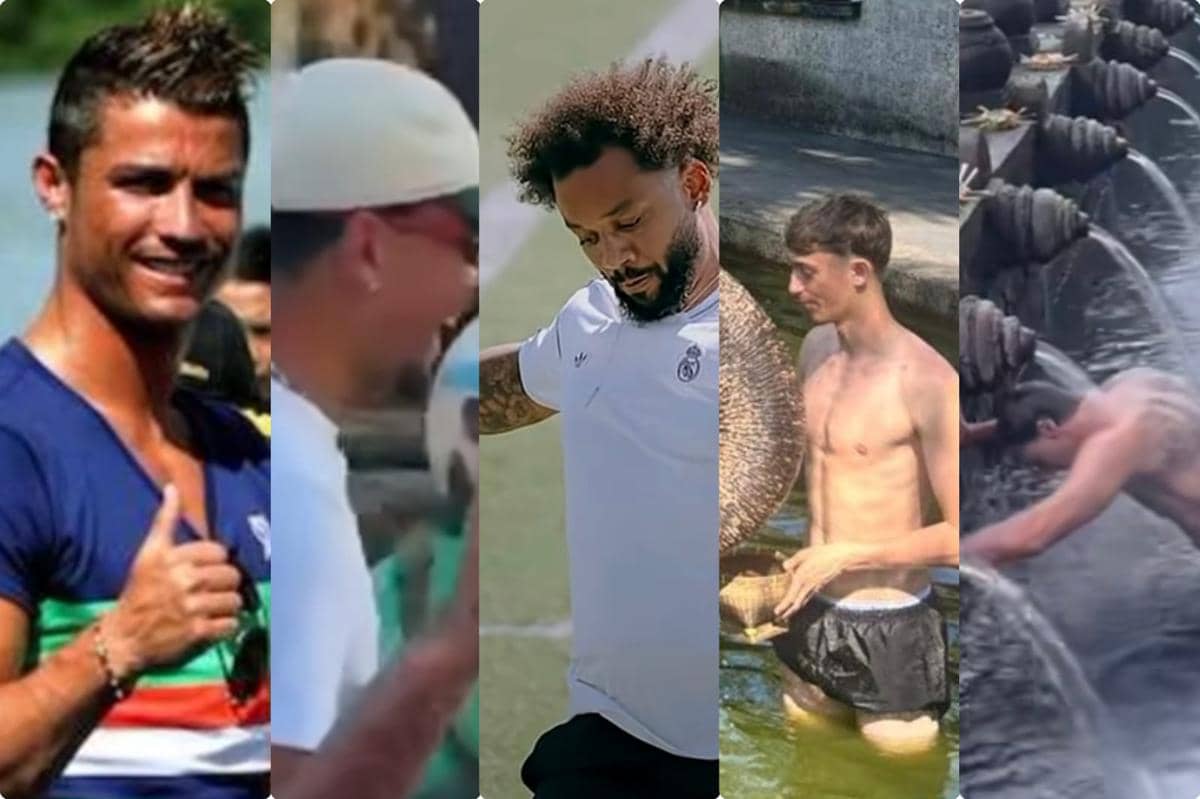 Daftar Pesepak Bola Dunia Wisata ke Bali, ada Zlatan hingga Ronaldo
