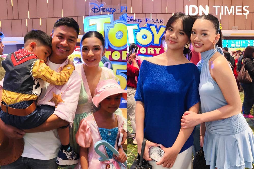 12 Potret Artis yang Datang ke Gala Premiere Toy Story 5 di Indonesia