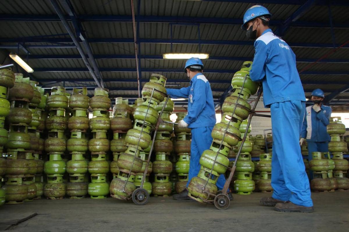 Stok LPG 3 Kg di Bali Ditambah Hingga 95 Persen Selama Momen Galungan