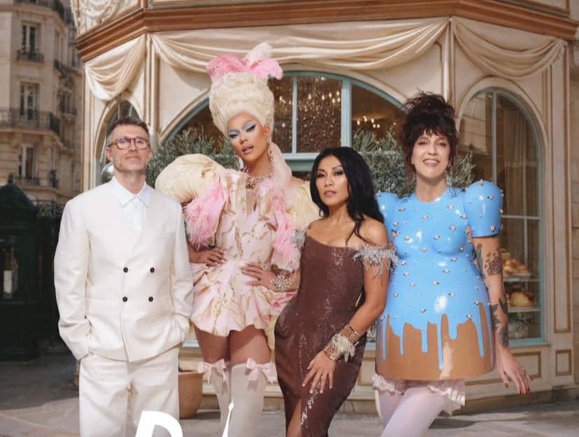 Anggun C. Sasmi Dipastikan Jadi Juri Drag Race France 4, Kapan Tayang?