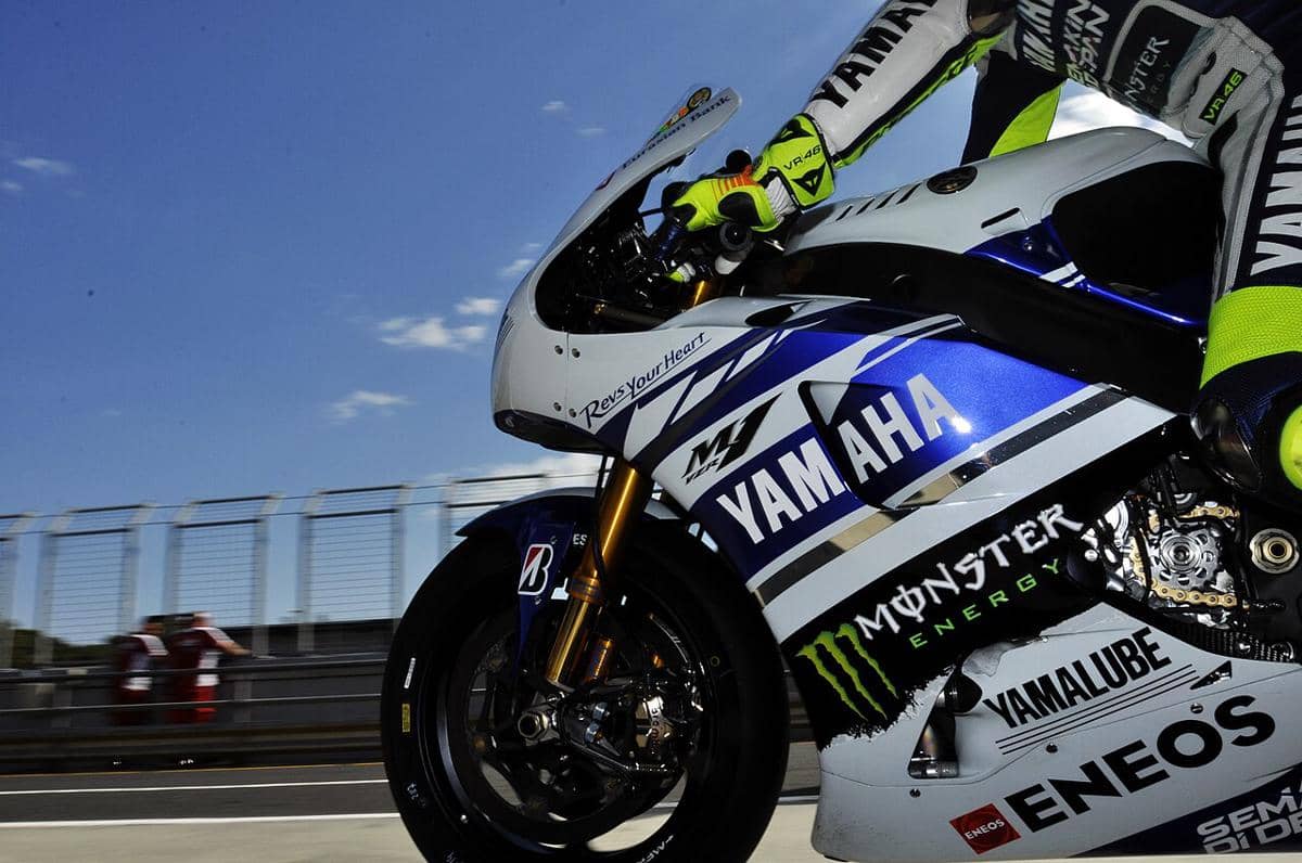 Kenapa Ban MotoGP Botak? Berikut Tujuan dan Alasannya