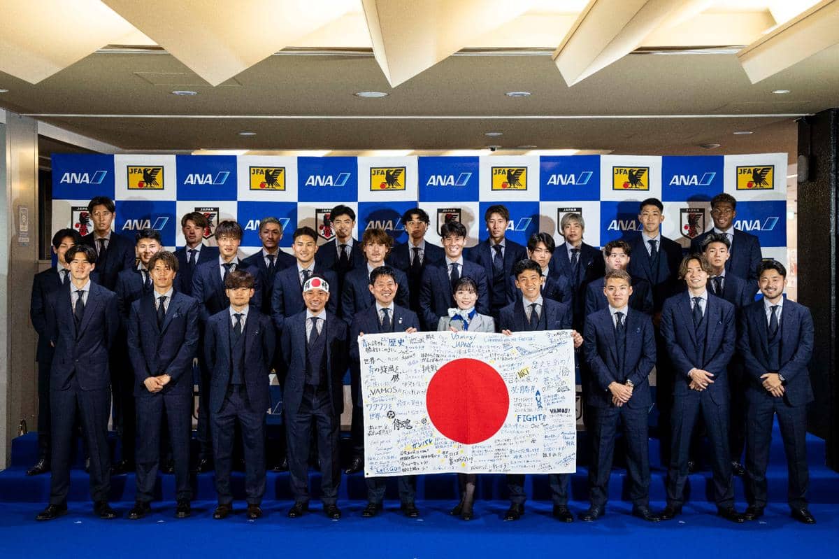 26 Akun Instagram Pemain Timnas Jepang di Piala Dunia 2026