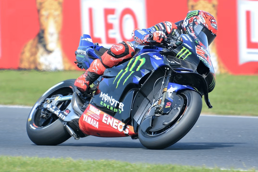 Apa yang terjadi jika MotoGP tidak pakai ban botak