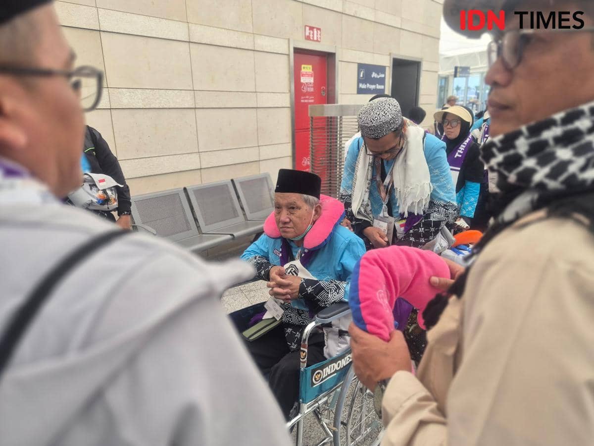 Kepulangan via Madinah, Inspektorat Jendral Soroti Layanan Lansia