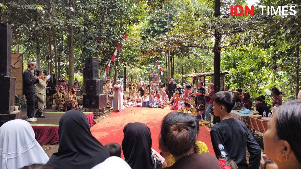 Warga Mulyaharja Bogor Gelar Sidekah Bumi, Upaya Lestarikan Tradisi
